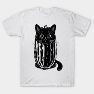 Kitty in A Pickle 2 T-Shirt